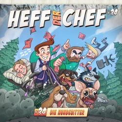 Cover - Heff der Chef - Folge 34 - Die Hundesitter