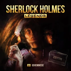 Cover - Sherlock Holmes Legends - Folge 30 - Geheimnisse