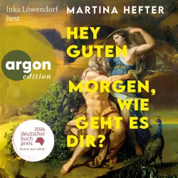 Cover - Martina Hefter - Hey guten Morgen, wie geht es dir?