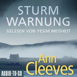 Cover - Ann Cleeves - Die Shetland-Krimis - Band 4 - Sturmwarnung