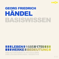 Cover - Bert Alexander Petzold - Basiswissen - Georg Friedrich Händel (1685-1759) ) - Leben, Werke, Bedeutung