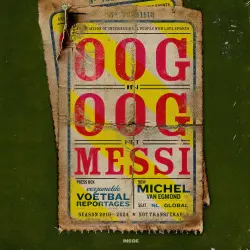 Cover - Michel Egmond - Oog in oog met Messi - verzamelde voetbalreportages