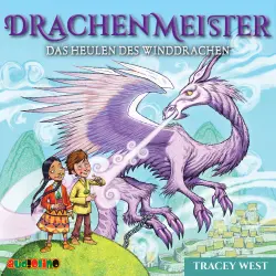 Cover - Tracey West - Drachenmeister - Band 20 - Das Heulen des Winddrachens
