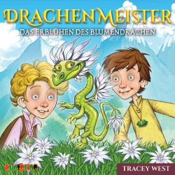 Cover - Tracey West - Drachenmeister - Band 21 - Die Blüte des Blumendrachen