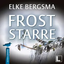 Cover - Elke Bergsma - Büttner und Hasenkrug ermitteln - Band 35 - Froststarre