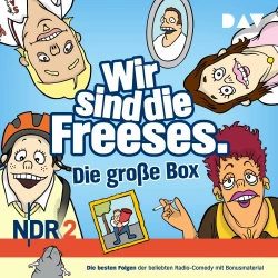 Cover - Andreas Altenburg - Wir sind die Freeses - Die große Box - Teil 1 bis 7