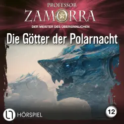 Cover - Professor Zamorra - Folge 12 - Die Götter der Polarnacht