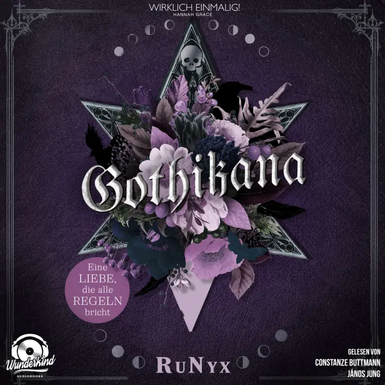 Cover von RuNyx - Gothikana - Eine Liebe, die alle Regeln bricht