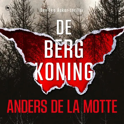 Cover - Anders de la Motte - Leo Asker - Deel 1 - De bergkoning