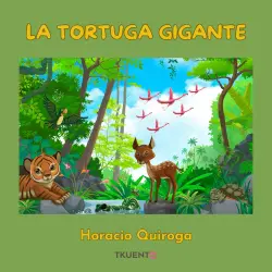 Cover - Horacio Quiroga - La tortuga gigante
