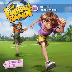 Cover - Die Fussballbande - Folge 29 - Achtung: Hochspannung!