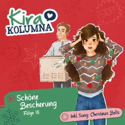 Cover - Matthias von Bornstädt - Kira Kolumna - Schöne Bescherung - Folge 18