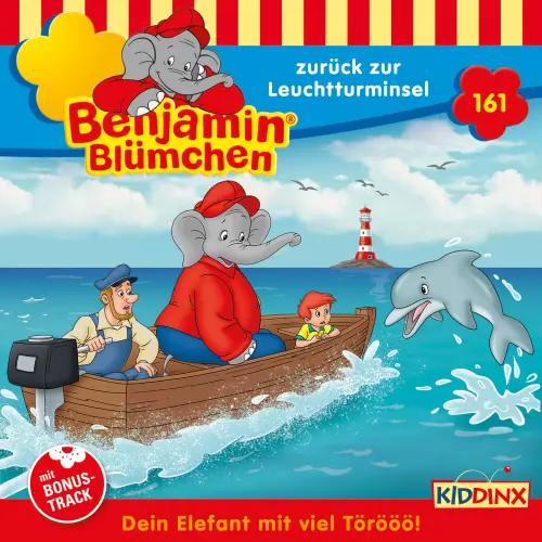 Cover von Benjamin Blümchen - Folge 161 - Zurück zur Leuchtturminsel