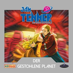 Cover - Jan Tenner - Folge 33 - Der gestohlene Planet