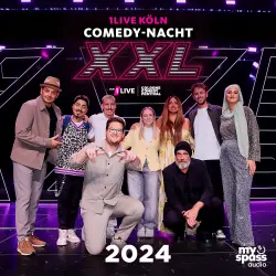 Cover - Various Artists - 1Live Köln Comedy-Nacht XXL 2024 - Europas größte Comedy-Mixshow