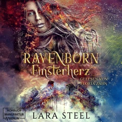 Cover - Lara Steel - RAVENBORN - Finsterherz
