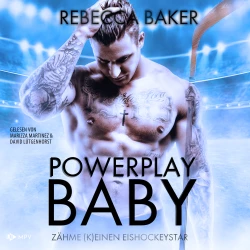 Cover - Rebecca Baker - Vegas Ice Warriors - Buch 1 - Powerplay, Baby!