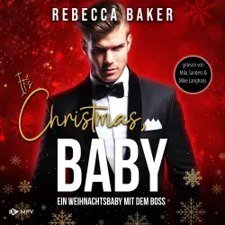 Cover - Rebecca Baker - Las Vegas Lovestories - Buch 7 - It's Christmas, Baby!: Ein Weihnachtsbaby mit dem Boss