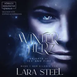 Cover - Lara Steel - Knights of Ice and Fire - Band 1 - Winterherz