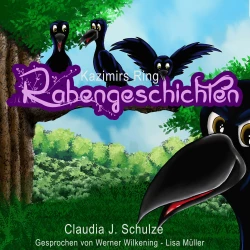 Cover - Claudia J. Schulze - Kazimirs Ring - Rabengeschichten