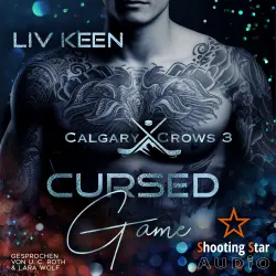 Cover - Liv Keen - Calgary Crow - Band 3 - Cursed Game