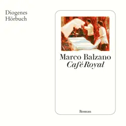 Cover - Marco Balzano - Café Royal