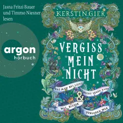 Cover - Kerstin Gier - Vergissmeinnicht - Was man bei Licht nicht sehen kann & Was bisher verloren war (Band 1 - 2)