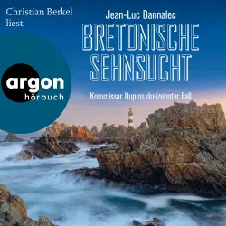 Cover - Jean-Luc Bannalec - Kommissar Dupin ermittelt - Band 13 - Bretonische Sehnsucht
