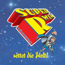 Cover - Sabine Bulthaup - Super-R-Win rettet die Welt