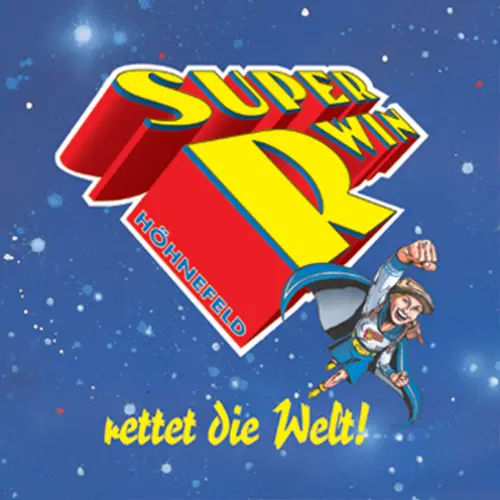 Cover von Sabine Bulthaup - Super-R-Win rettet die Welt