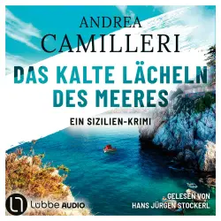 Cover - Andrea Camilleri - Commissario Montalbano - Teil 7 - Das kalte Lächeln des Meeres
