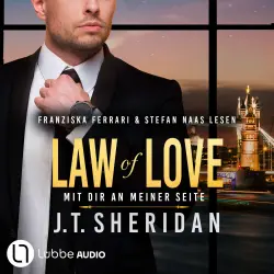 Cover - J.T. Sheridan - Black & Chase - Teil 4 - Law of Love - Mit dir an meiner Seite
