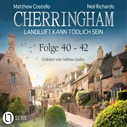 Cover - Matthew Costello - Cherringham - Landluft kann tödlich sein Sammelband 14 - Folge 40-42