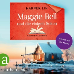 Cover - Harper Lin - A Bookish Cafe Mystery - Band 4 - Maggie Bell und die eisigen Seiten
