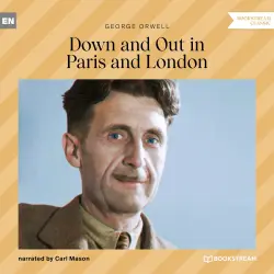 Cover - George Orwell - Down and out in Paris and London