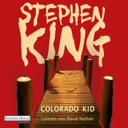Cover - Stephen King - Colorado Kid