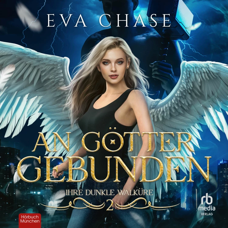 Cover von Eva Chase - Ihre dunkle Walküre - Band 2 - An Götter gebunden