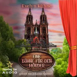 Cover - Evelyn Kühne - Ein Fall für Winter und Stier - Band 3 - Eine Bühne für den Mörder: Ein Meißen-Krimi