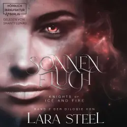 Cover - Lara Steel - Knights of Ice and Fire - Band 2 - Sonnenfluch