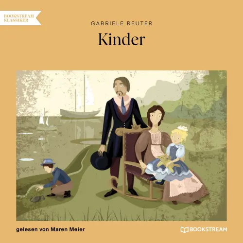 Cover von Gabriele Reuter - Kinder