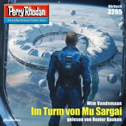 Cover - Wim Vandemaan - Perry Rhodan - Erstauflage 3295 - Im Turm von Mu Sargai