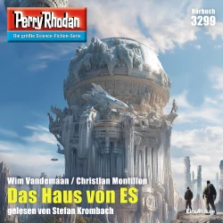 Cover - Wim Vandemaan - Perry Rhodan - Erstauflage 3299 - Das Haus von ES