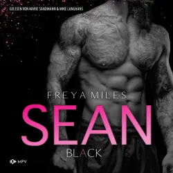 Cover - Freya Miles - The Blacks - Buch 2 - SEAN