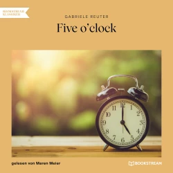 Cover - Gabriele Reuter - Five o'clock