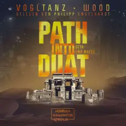 Cover - Melanie Vogltanz - Kemet - Seth und Mafed - Band 2 - Path into Duat