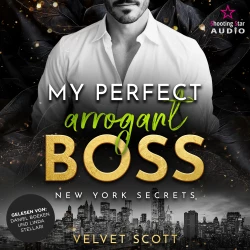 Cover - Velvet Scott - New York Secrets - Band 3 - My perfect arrogant Boss