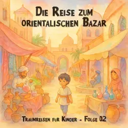 Cover - Traumreisen für Kinder - Folge 2 - Die Reise zum orientalischen Bazar