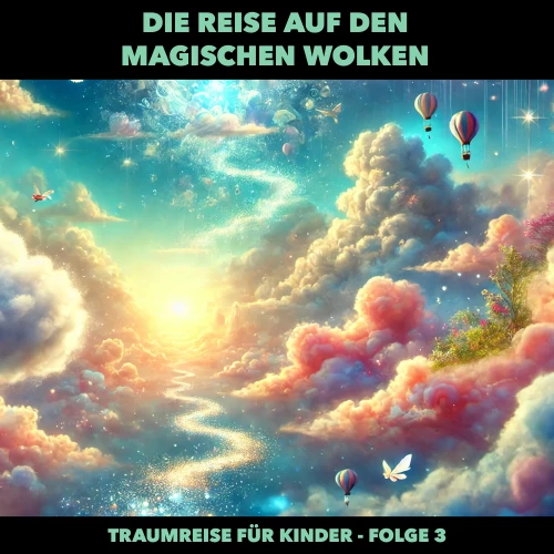 Cover - Traumreisen für Kinder - Folge 3 - Die Reise auf den magischen Wolken