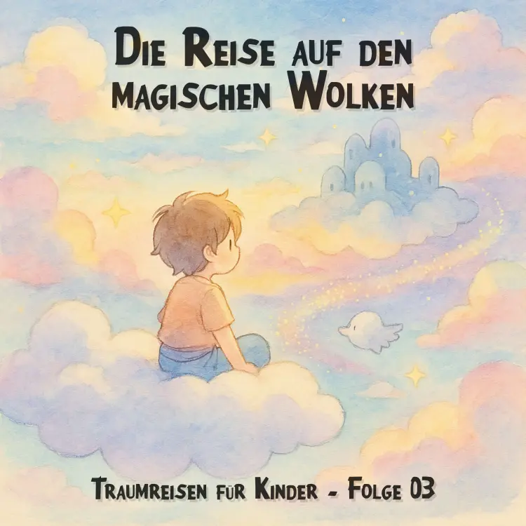 Cover von Traumreisen für Kinder - Folge 3 - Die Reise auf den magischen Wolken