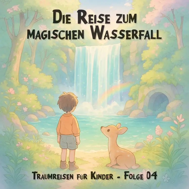 Cover von Traumreisen für Kinder - Folge 4 - Die Reise zum magischen Wasserfall